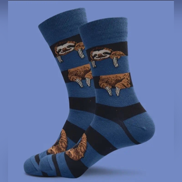 Sloth Socks - Picture 1 of 1